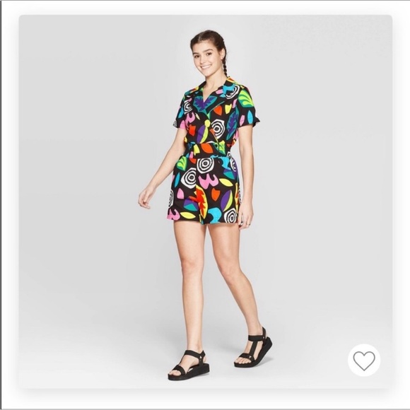 Target Stranger Things Romper - Picture 1 of 4